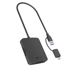 Card Reader IcyBox 4 in 1 USB 3.2 Gen 1 für CF,TF,SD