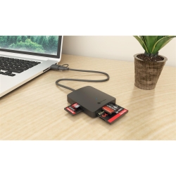 Card Reader IcyBox 4 in 1 USB 3.2 Gen 1 für CF,TF,SD