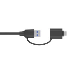Card Reader IcyBox 4 in 1 USB 3.2 Gen 1 für CF,TF,SD