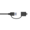 Card Reader IcyBox 4 in 1 USB 3.2 Gen 1 für CF,TF,SD