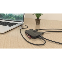 Dockingstation IcyBox 7 in 1 magn. M.2 SSD Schacht