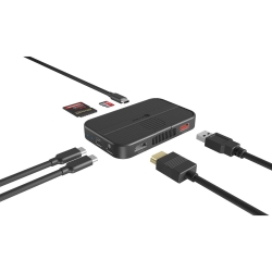 Dockingstation IcyBox 7 in 1 magn. M.2 SSD Schacht