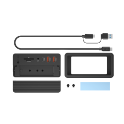 Dockingstation IcyBox 10 in 1 Slot f. M.2 NVME SSD