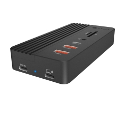 Dockingstation IcyBox 10 in 1 Slot f. M.2 NVME SSD