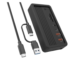 Dockingstation IcyBox 10 in 1 Slot f. M.2 NVME SSD