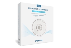 Venta Hygienedisk AeroStyle entkalkt reinigt hygienisch 2er