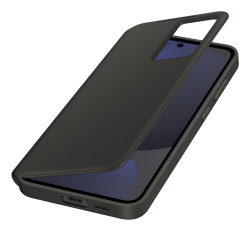 Samsung Smartphone Smart View Wallet Case Black for S24 FE