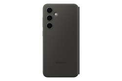 Samsung Smartphone Smart View Wallet Case Black for S24 FE