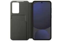 Samsung Smartphone Smart View Wallet Case Black for S24 FE