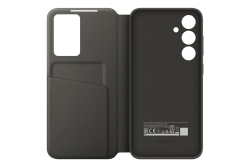 Samsung Smartphone Smart View Wallet Case Black for S24 FE