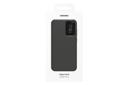 Samsung Smartphone Smart View Wallet Case Black for S24 FE