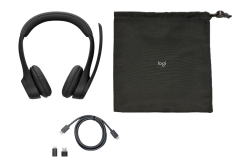 Logitech Headset Zone 305 Teams graphite