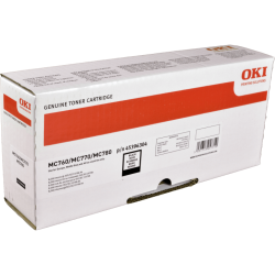 Oki Toner 45396304 schwarz