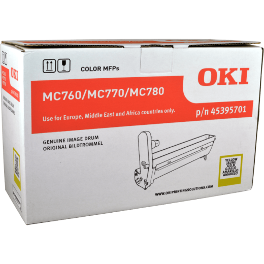 Oki Trommel 45395701 yellow