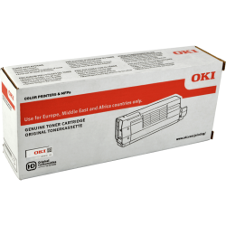 Oki Toner 45396301 yellow