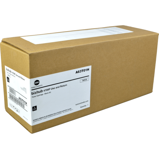 Konica Minolta Toner TNP-34 A63T01H schwarz