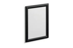 DURABLE Klapprahmen Aluminium A4 schwarz