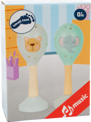 Musikrasseln Pastell