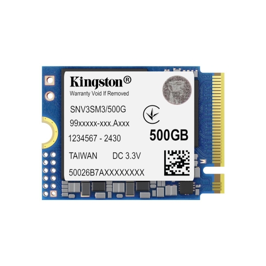 SSD 500GB Kingston M.2 PCI-E NVMe Gen4 NV3 2230 retail