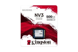 SSD 500GB Kingston M.2 PCI-E NVMe Gen4 NV3 2230 retail