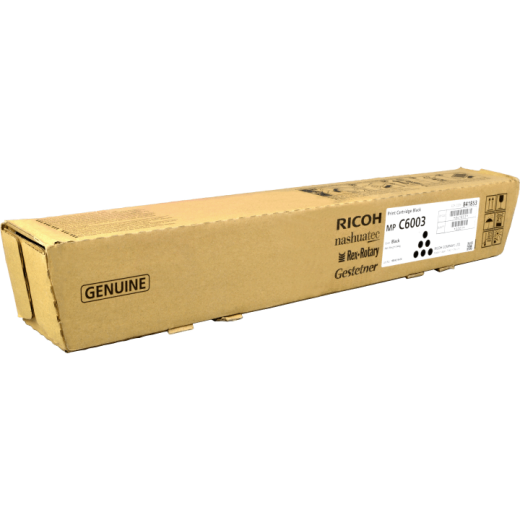 Ricoh Toner 841853 MPC6003 schwarz OEM