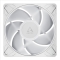 ARCTIC Lüfter 140*140*27 P14 Pro A-RGB (White)