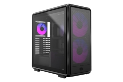 CoolerMaster Geh MasterFrame 600 Mesh Black ARGB