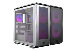 CoolerMaster Geh MasterFrame 600 Mesh Black ARGB