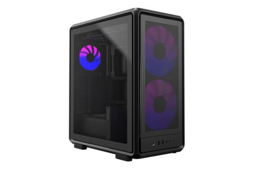 CoolerMaster Geh MasterFrame 500 Mesh ARGB Black