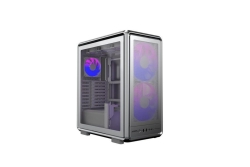 CoolerMaster Geh MasterFrame 500 Mesh ARGB Silver