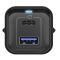 Schnellladegerät 2-Port IcyBox USB 20W für Mobilgeräte