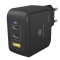 Ladegerät 3-Port IcyBox 65W GaN mit PD 3.0