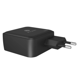 Ladegerät 4-Port IcyBox 100W GaN mit PD 3.0