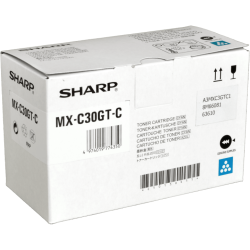 Sharp Toner MX-C30GTC cyan