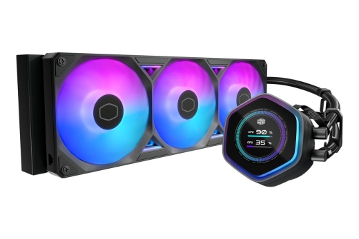 CoolerMaster WAK MasterLiquid 360 Atmos II LCD ARGB