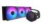 CoolerMaster WAK MasterLiquid 360 Atmos II Pixel LCD