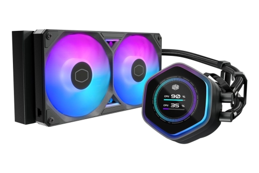 CoolerMaster WAK MasterLiquid 240 Atmos II LCD ARGB