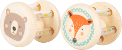 Babyrasseln Tiere Pastell