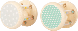 Babyrasseln Tiere Pastell