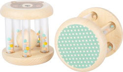 Babyrasseln Tiere Pastell