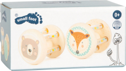 Babyrasseln Tiere Pastell