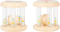 Babyrasseln Tiere Pastell