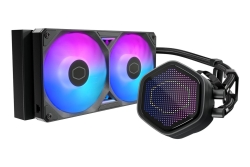 CoolerMaster WAK MasterLiquid 240 Atmos II Pixel LCD