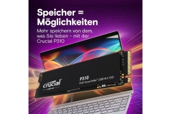 SSD 4TB Crucial M.2 (2280) P310 NVMe PCIe Gen4 intern retail
