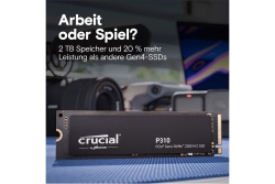 SSD 4TB Crucial M.2 (2280) P310 NVMe PCIe Gen4 intern retail