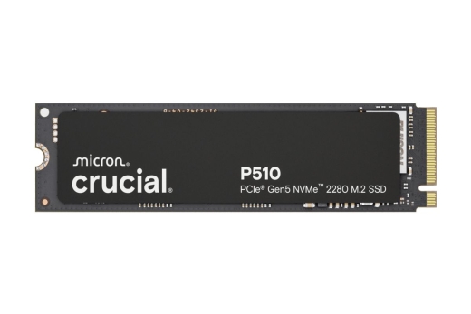 SSD 1TB Crucial M.2 (2280) P510 NVMe PCIe Gen5 intern retail