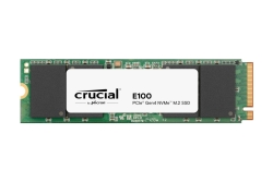 SSD 2TB Crucial M.2 (2280) E100 Gen4 NVMe PCIe intern retail