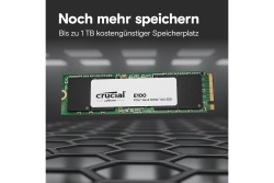 SSD 2TB Crucial M.2 (2280) E100 Gen4 NVMe PCIe intern retail