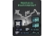 Monitorständer IcyBox 3 Monitore mit Tischhalterung