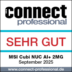 MSI Cubi NUC AI+ 2MG-039AT i7-258V/32GB/1TB SSD schwarz W11H